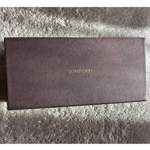 Tom Ford Sunglasses Box with Card & More